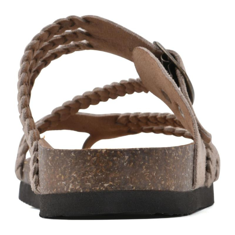 AURORA ELEGANT WOVEN SANDALS
