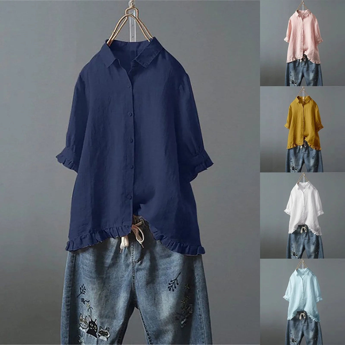 ELEGANT BLUSE
