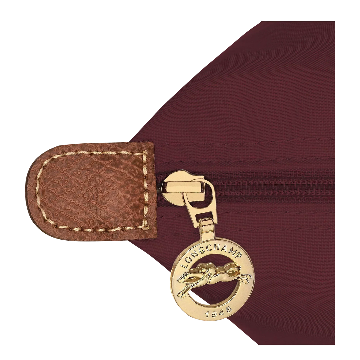 Classic Bag - Large Le Pliage Tote, Burgundy red