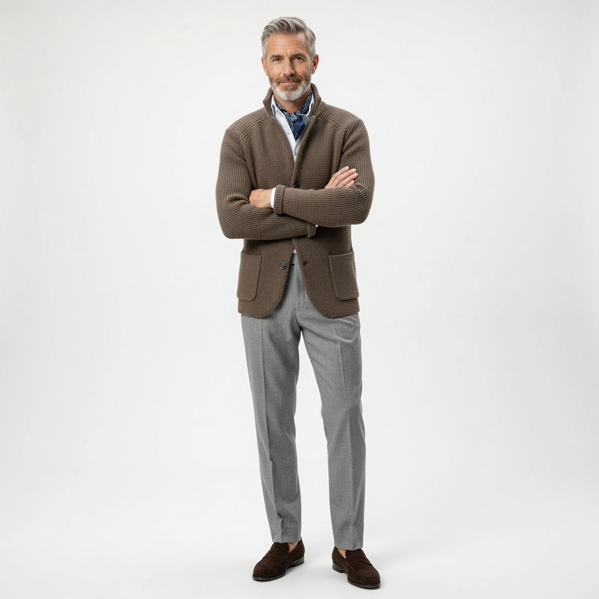 Classic Collar Cardigan