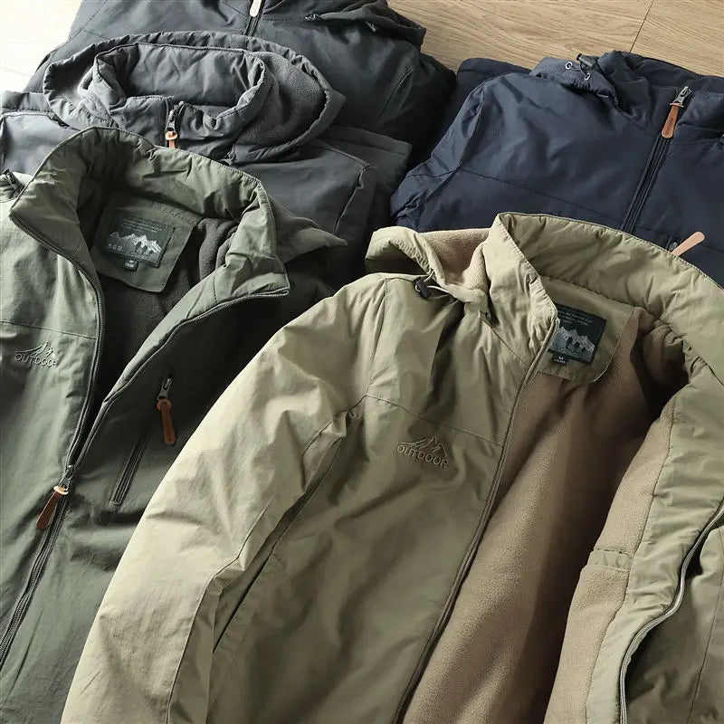 Men's Thermal Coat