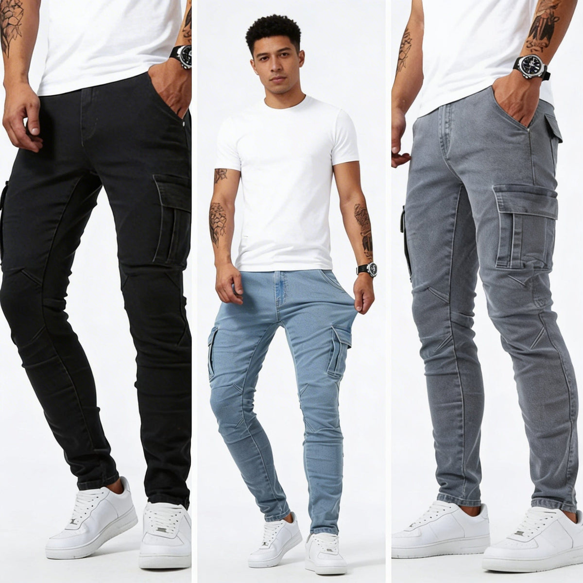 BRENT MODERN CARGO JEANS