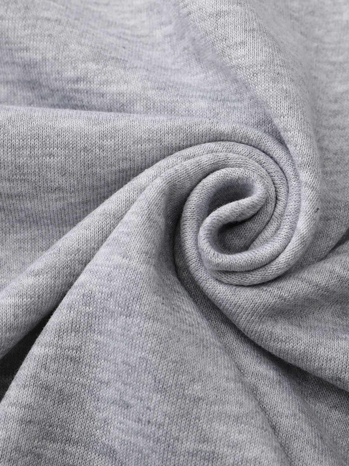 Basic Relax Fit Zip Hoodie