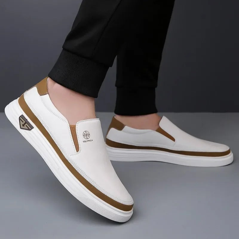 The Harper Leather Slip-On