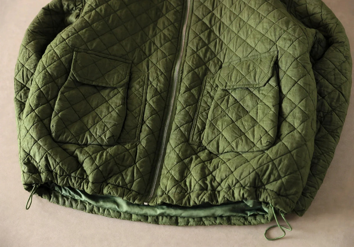 Arlo Quilted Hooded Jacket