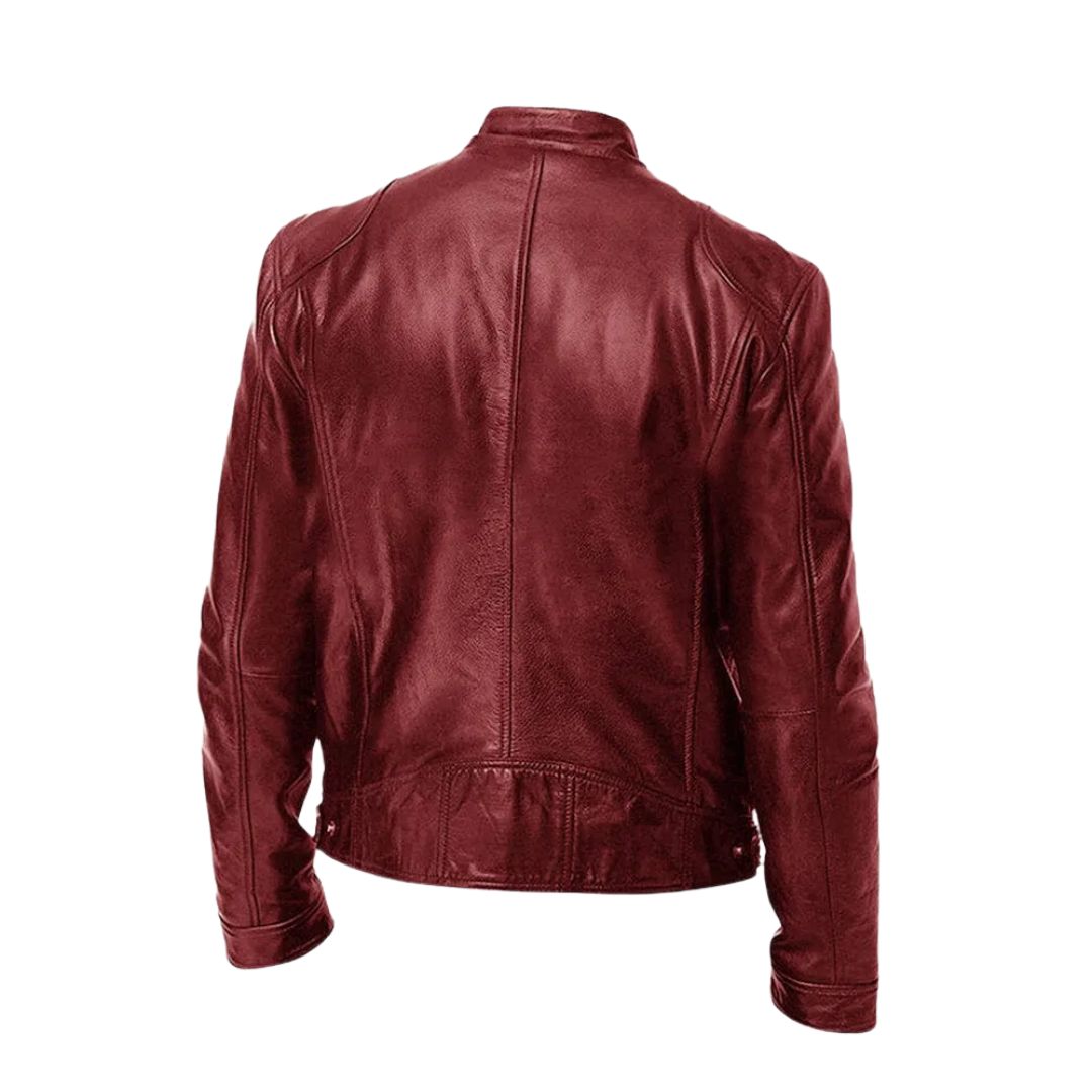 Felix™ | Everyday Leather Jacket