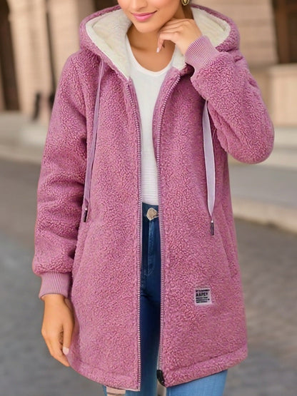 Women's Warm and Thick Faux Lambswool Winter Coat