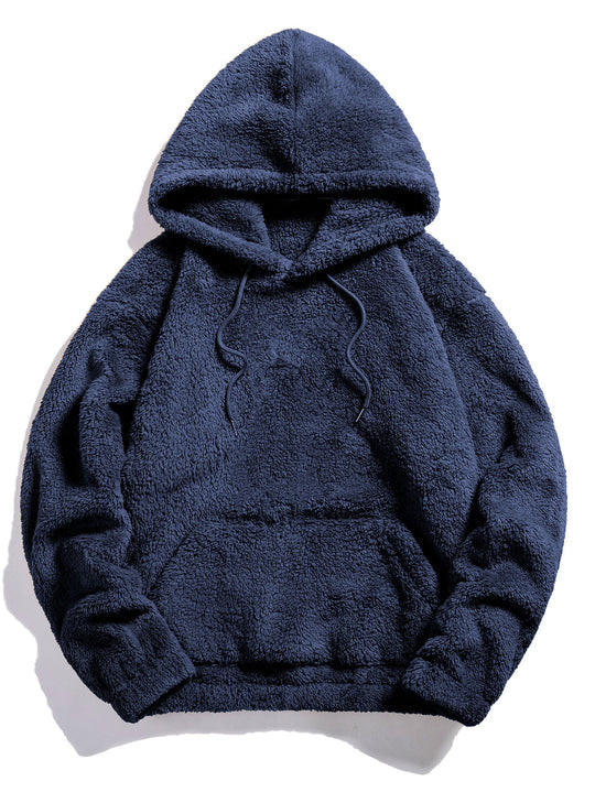 Basic Teddy Hoodie