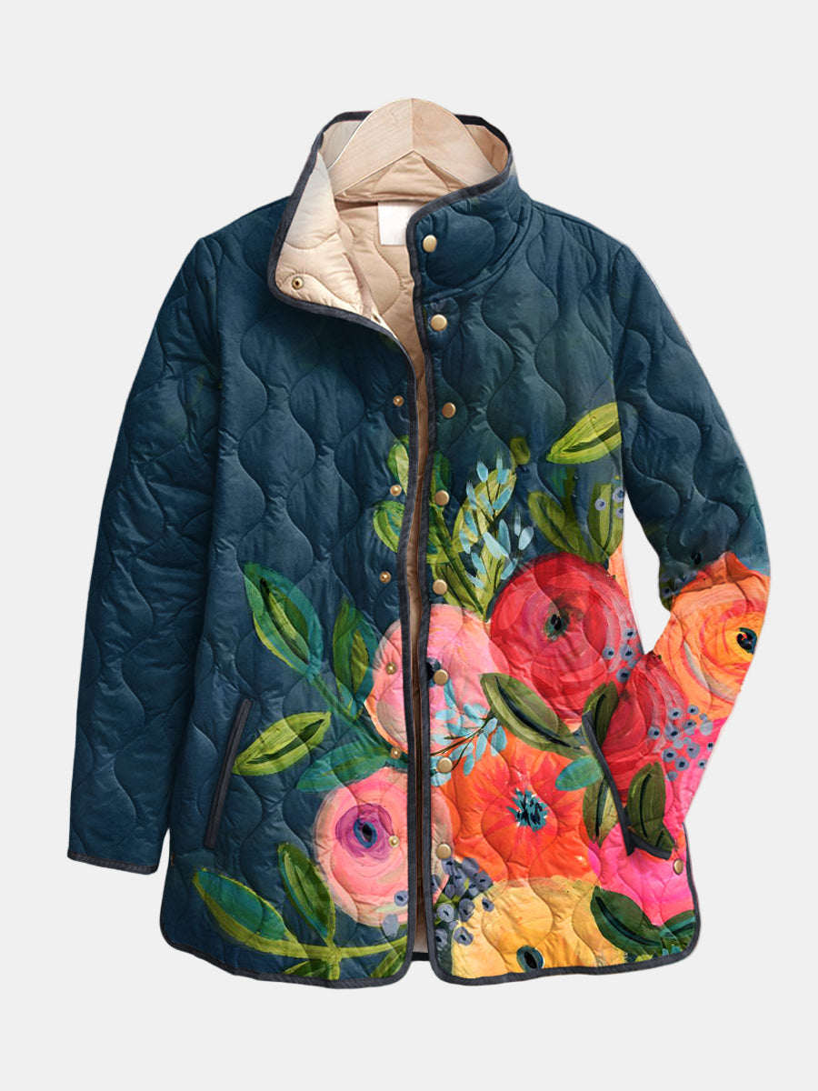 Camille Floral Jacket
