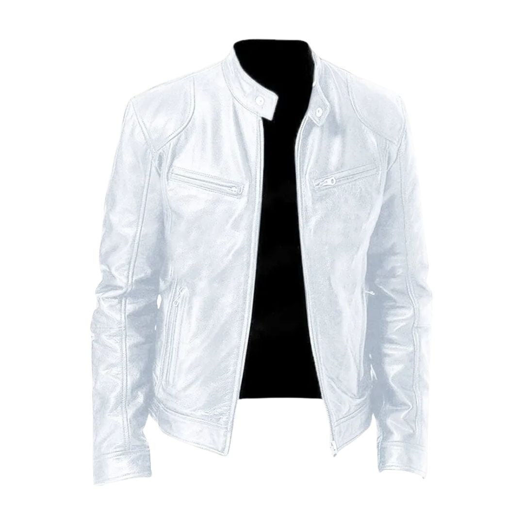 Felix™ | Everyday Leather Jacket