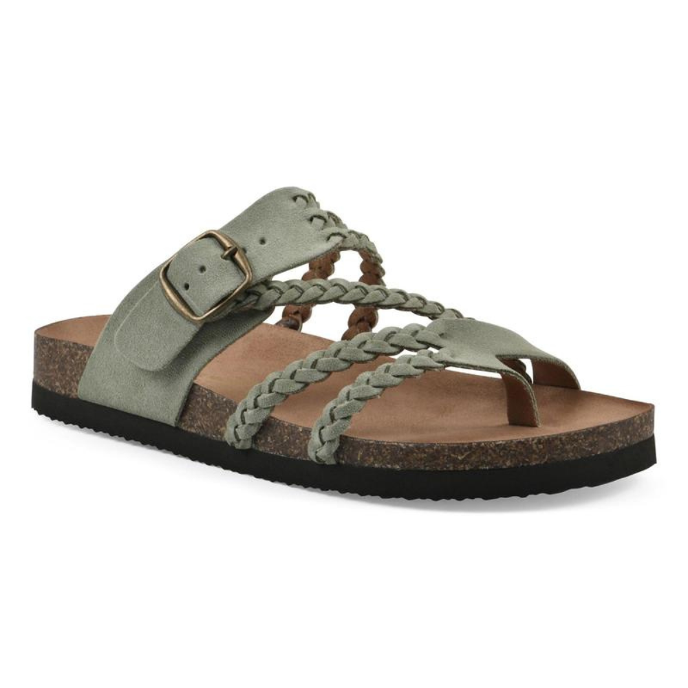 AURORA ELEGANT WOVEN SANDALS