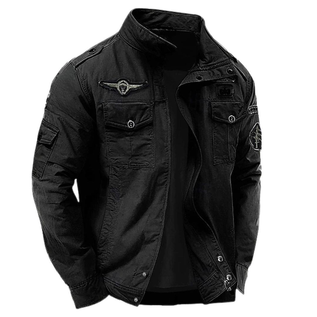 Noah | Structured Military Jacket