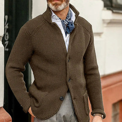 Classic Collar Cardigan