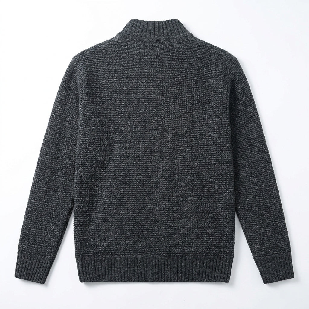 Laurent Quilted Knit Jacket