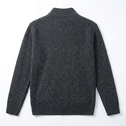 Laurent Quilted Knit Jacket