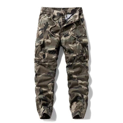 Maren Military Cargo Pants