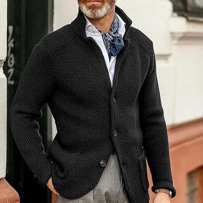 Classic Collar Cardigan