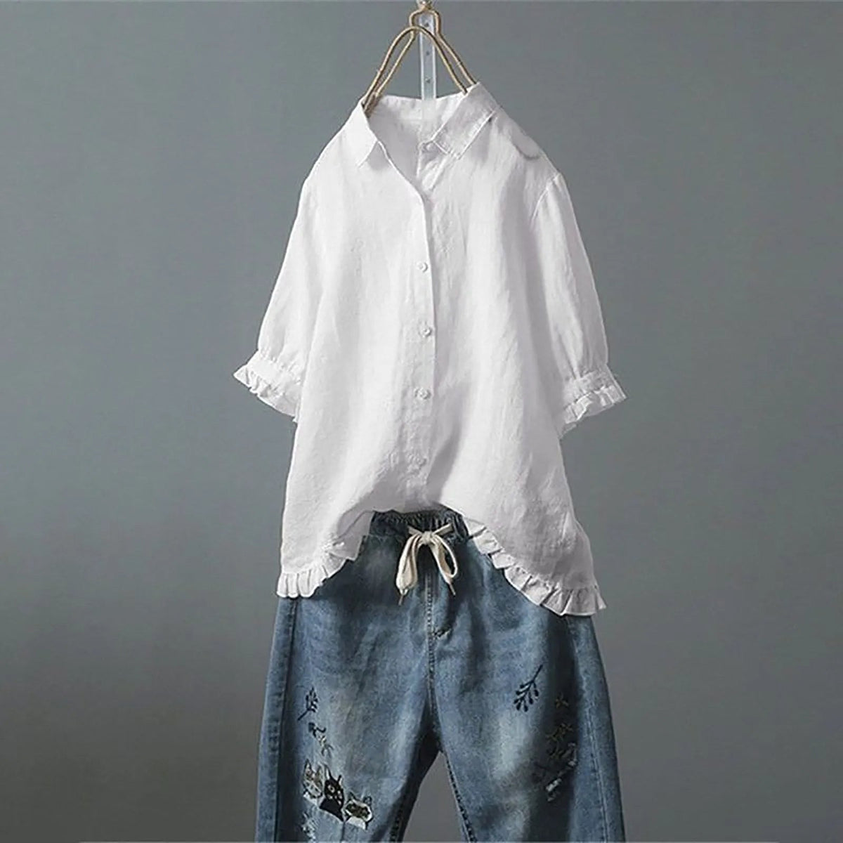 ELEGANT BLUSE