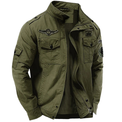 Carter | Structured Military Jacket