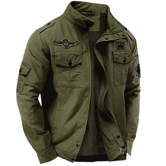 Carter | Structured Military Jacket