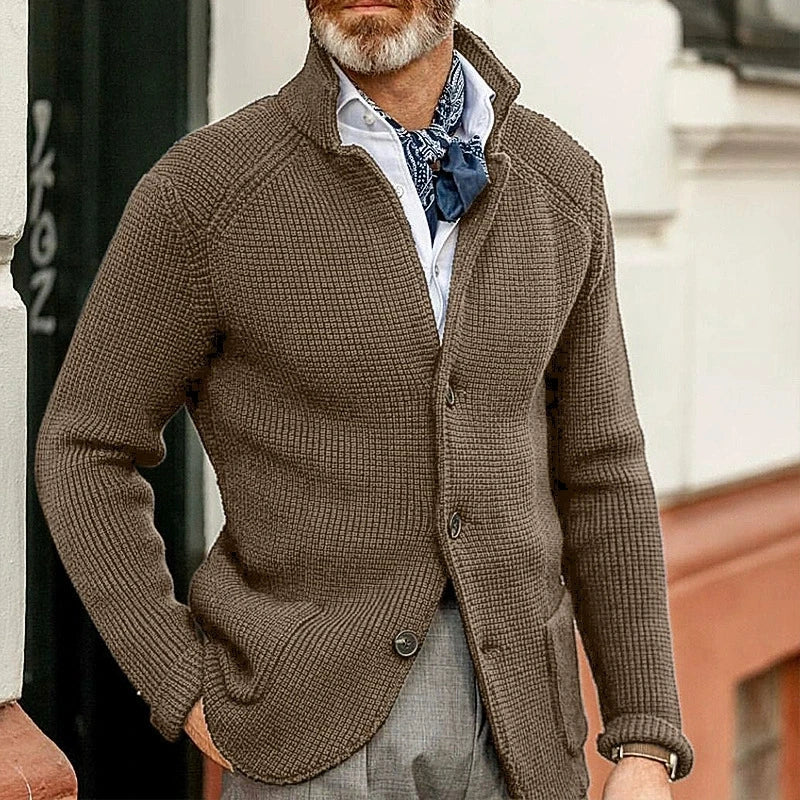 Classic Collar Cardigan