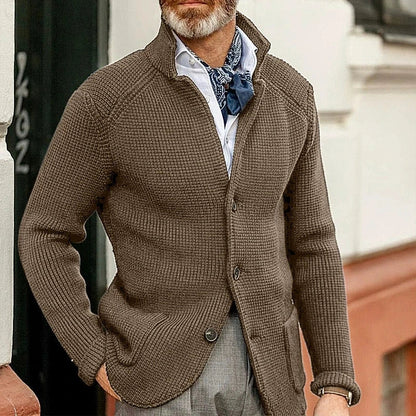 Classic Collar Cardigan