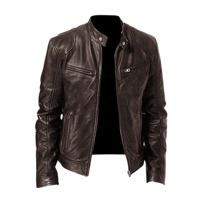 Felix™ | Everyday Leather Jacket