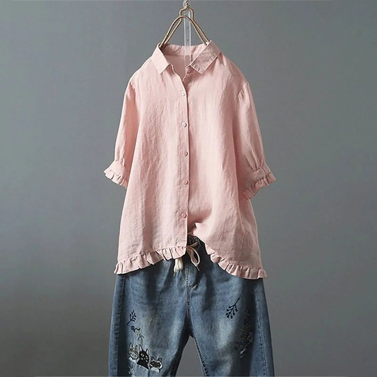 ELEGANT BLUSE