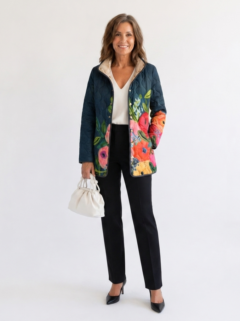 Camille Floral Jacket