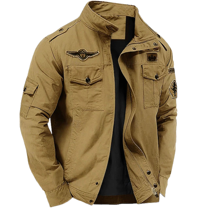 Carter | Structured Military Jacket