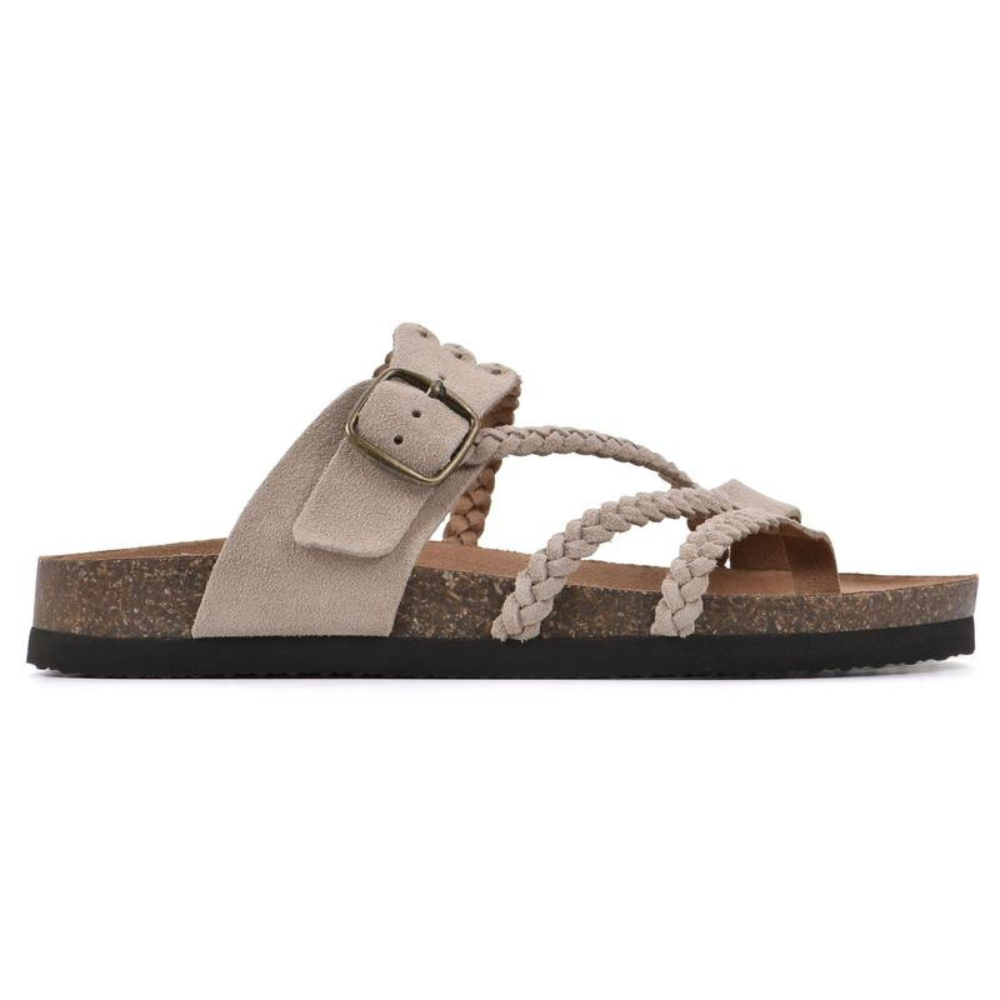 AURORA ELEGANT WOVEN SANDALS