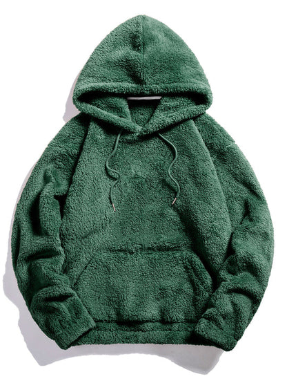 Basic Teddy Hoodie