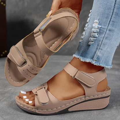 Women's Wedge Orthopaedic Sandals