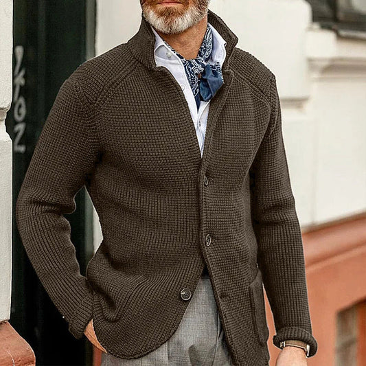 Classic Collar Cardigan