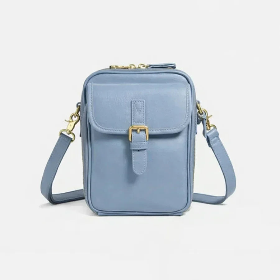 Maya Leather Crossbody