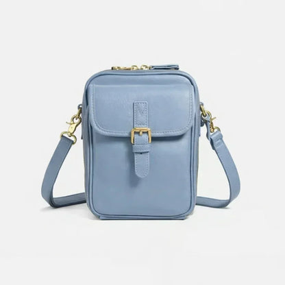 Maya Leather Crossbody
