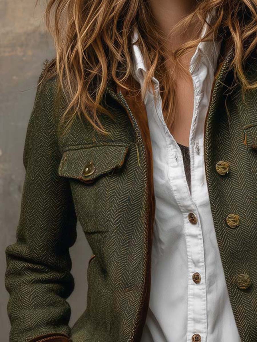 Heritage Herringbone Jacket