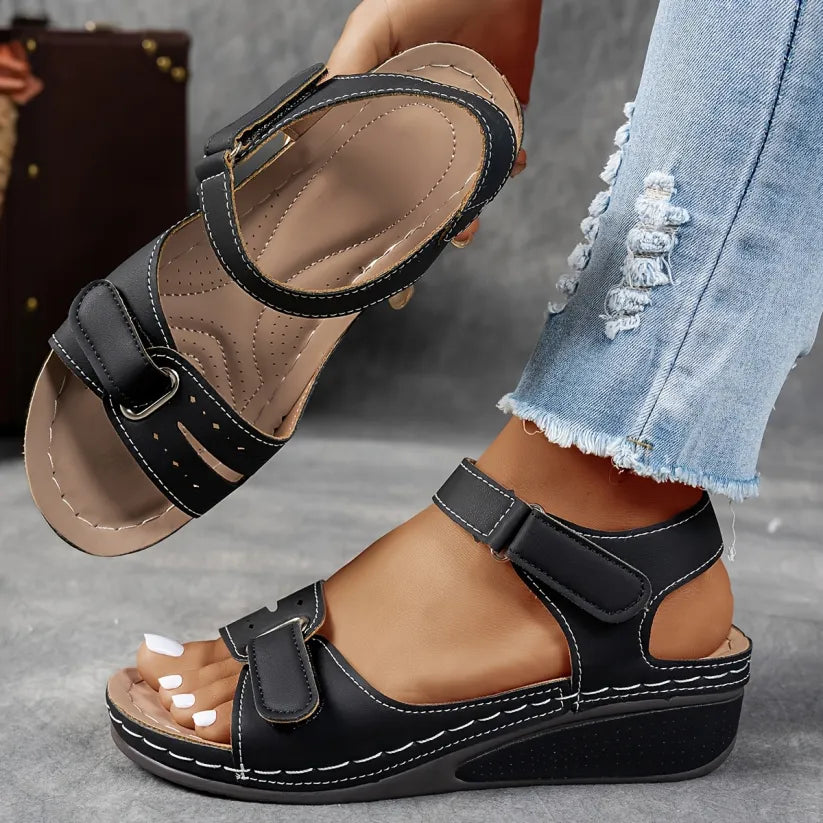 Women's Wedge Orthopaedic Sandals