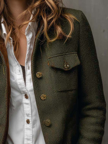 Heritage Herringbone Jacket