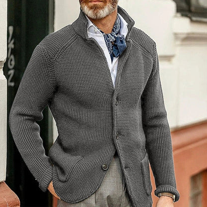 Classic Collar Cardigan
