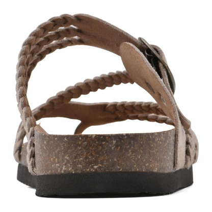 AURORA ELEGANT WOVEN SANDALS