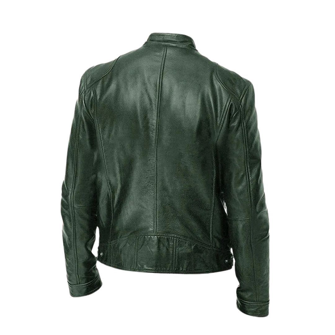 Felix™ | Everyday Leather Jacket