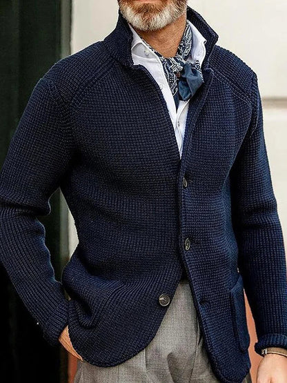 Classic Collar Cardigan