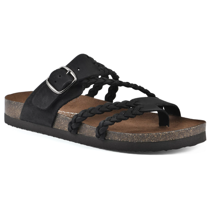 AURORA ELEGANT WOVEN SANDALS