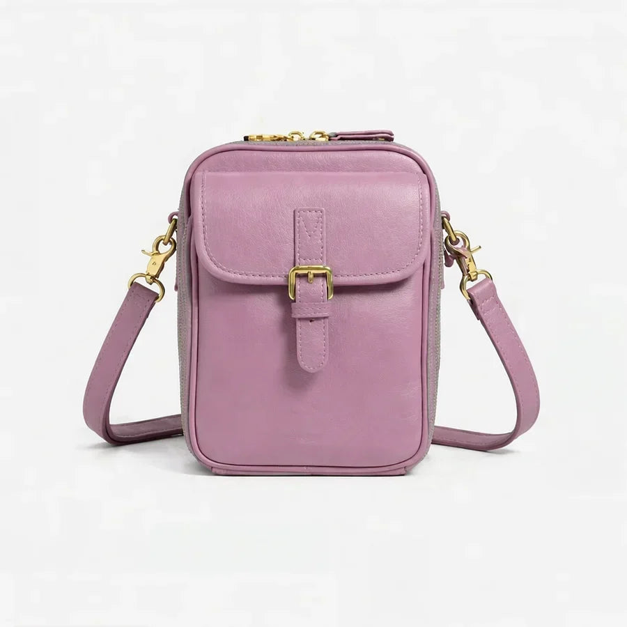 Maya Leather Crossbody
