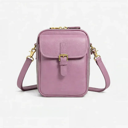 Maya Leather Crossbody