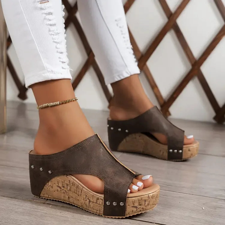 MELISSA ORTHOPEDIC COMFORT SANDALS