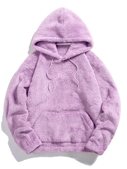 Basic Teddy Hoodie