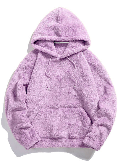 Basic Teddy Hoodie