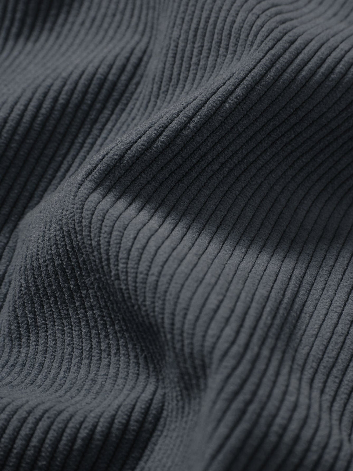 2 In 1 Crew Neck Stretch Corduroy Sweatshirt